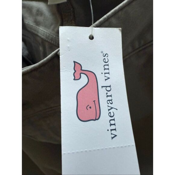 Vineyard Vines Women's Skinny Utility Pants in Sharkskin Gray. Size 12 - Picture 3 of 3